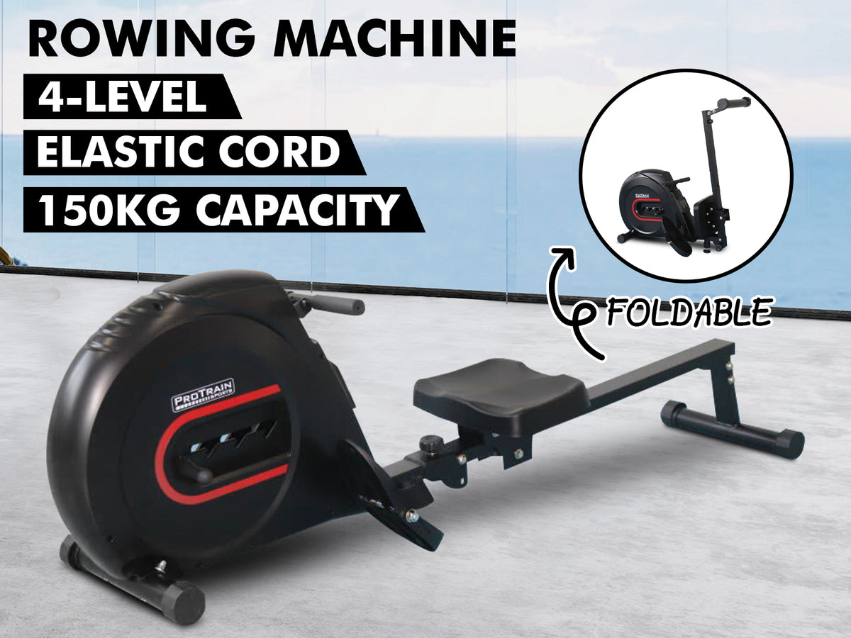 Elastic cord rowing machine sale