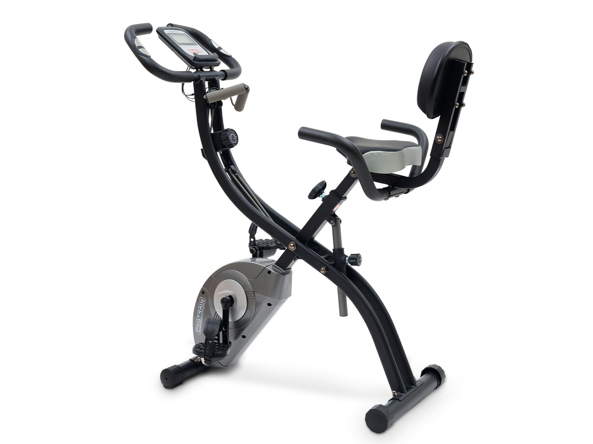 X Bike With Rope And Recumbent Folding Magnetic Exercise Bike TSB Living