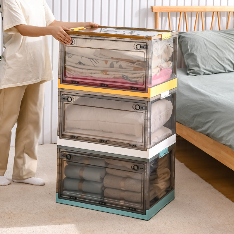 DS BS 105L Closets Foldable Stackable Storage Box – TSB Living
