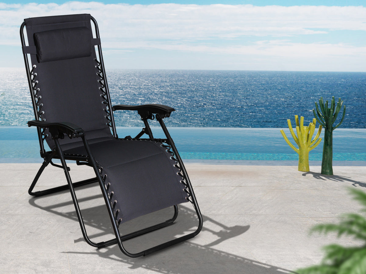 Sunbathing chair online argos