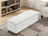 White Ottoman from TSB Living