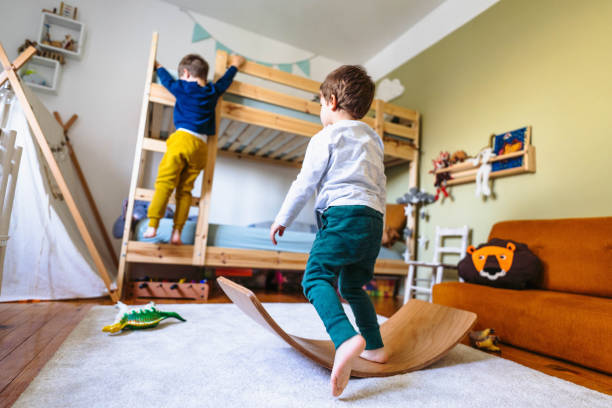 Kids bunk bed