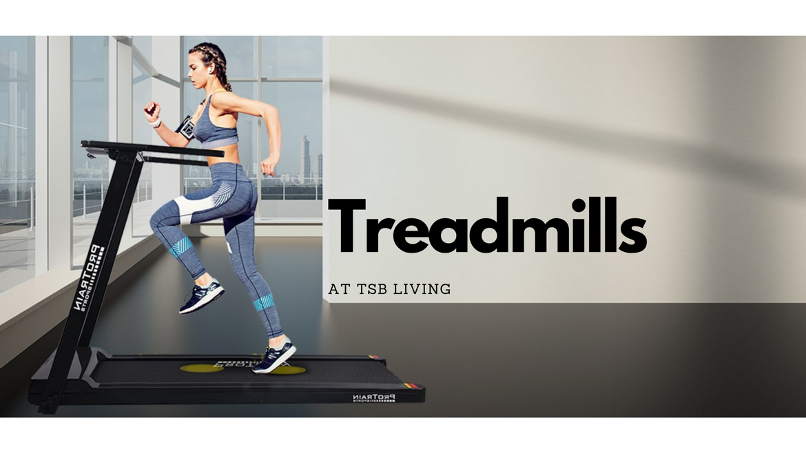 Treadmills at TSB Living 