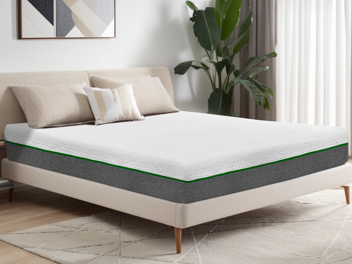 TSB Living Bedframe and mattress