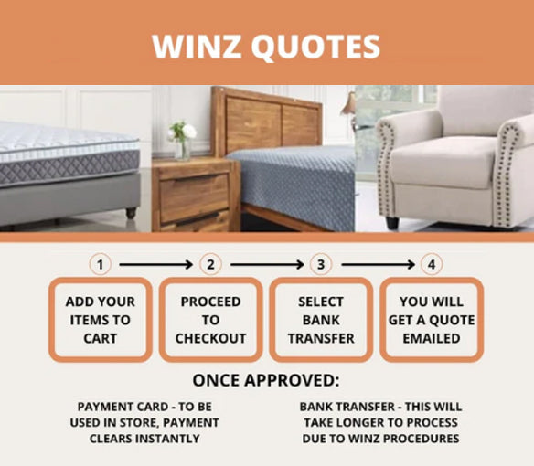 How to Get WINZ Quotes on Furniture Pieces at TSB Living