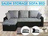 Salem Storage Sofa Bed