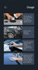 DS BS Manual Lazy Car Waxing Tool Set Includes Liquid Wax