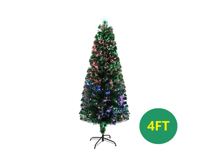 Optic Fibre Christmas Tree 4Ft