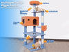 Cat Tree Blue 155CM