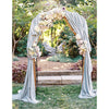 DS BS Metal Garden Arbor Wedding Arch Rack Stand 240cm