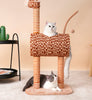 DS BS Cat Tree Tunnel Play Tree House-Giraffe