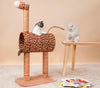 DS BS Cat Tree Tunnel Play Tree House-Giraffe