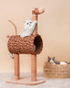 DS BS Cat Tree Tunnel Play Tree House-Giraffe