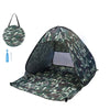 DS BS Instant Easy Pop Up Beach Tent Sun Shelter-Camo