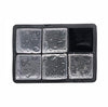 DS BS 3 Pcs Silicone Ice Cube Molds Set