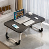 DS BS Portable Foldable Bed Laptop Table Black