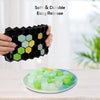 DS BS 3 Pcs Silicone Ice Cube Molds Set