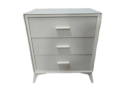 Delani 3 Drawer Chest Cream