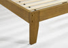 Sovo Double Bed Frame - Oak