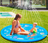 DS BS Sprinkler Inflatable Water Toys Outdoor Play Mat 150cm