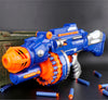 DS BS Electric Automatic Foam Bullet Toy Gun Soft Blaster-Machine Gun