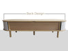 Ayla Tambour TV Stand 1.4M