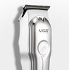 DS BS Cordless Electric Hair Engraving Clipper Sliver