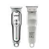 DS BS Cordless Electric Hair Engraving Clipper Sliver