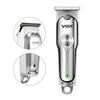 DS BS Cordless Electric Hair Engraving Clipper Sliver