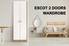 Escot 2 Doors Wardrobe