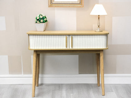 Marama Tambour Console Table