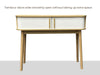 Marama Tambour Console Table