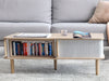 Marama Tambour Coffee Table