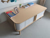 Marama Tambour Coffee Table