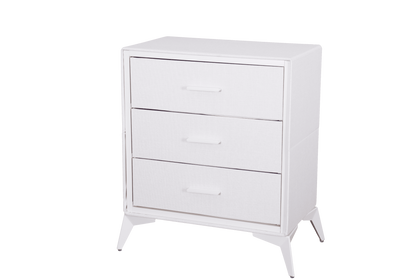 Delani 3 Drawer Chest Cream