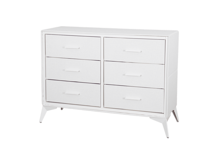 Delani 6 Drawer Chest Cream