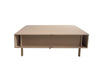 Marama Tambour Coffee Table