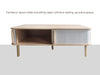 Marama Tambour Coffee Table