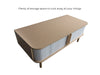 Marama Tambour Coffee Table