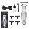 DS BS Cordless Electric Hair Engraving Clipper Sliver