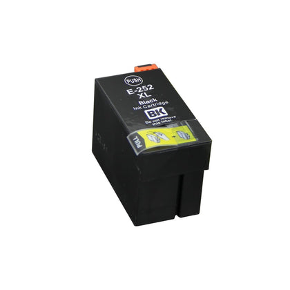 Compatible Ink Cartridges For Epson 252XL - Black