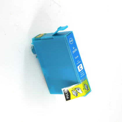 Compatible Ink Cartridges For Epson 252XL  - Cyan