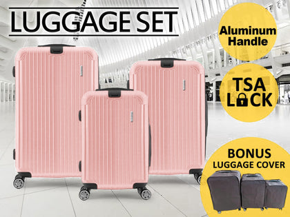 New Luggage Pink