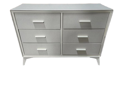 Delani 6 Drawer Chest Cream