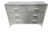 Delani 6 Drawer Chest Cream