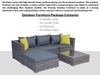 Vicenza Outdoor Corner Set