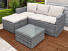 Rio 3PC Outdoor Sofa Set Beige