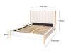 Tokoroa Queen Bed Frame