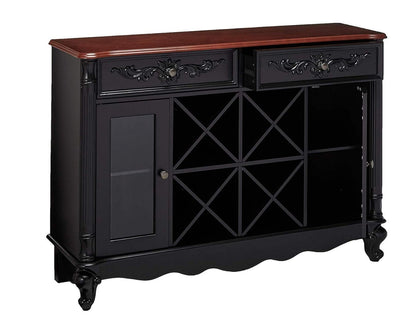 Buffet Server Wine Cabinet Console Table