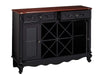 Buffet Server Wine Cabinet Console Table